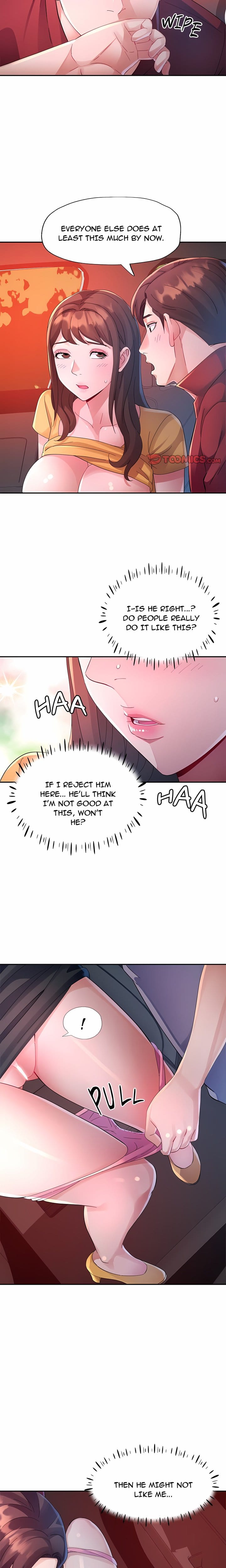 Intimate Tutoring Uncensored, chapter 14, page 6 of 21