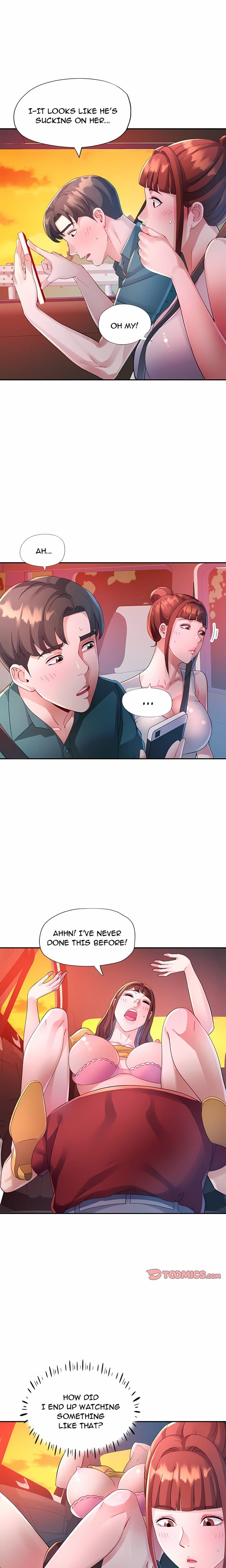 Intimate Tutoring Uncensored, chapter 14, page 8 of 21