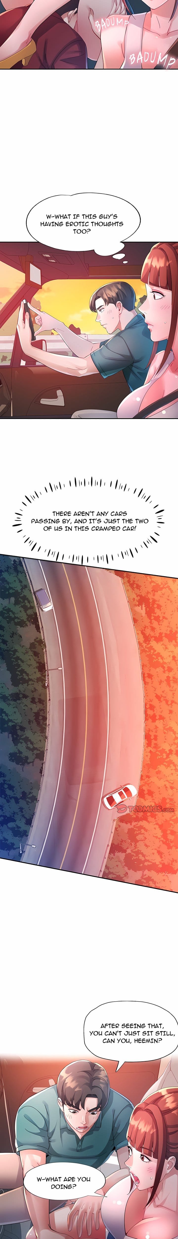 Intimate Tutoring Uncensored, chapter 14, page 9 of 21