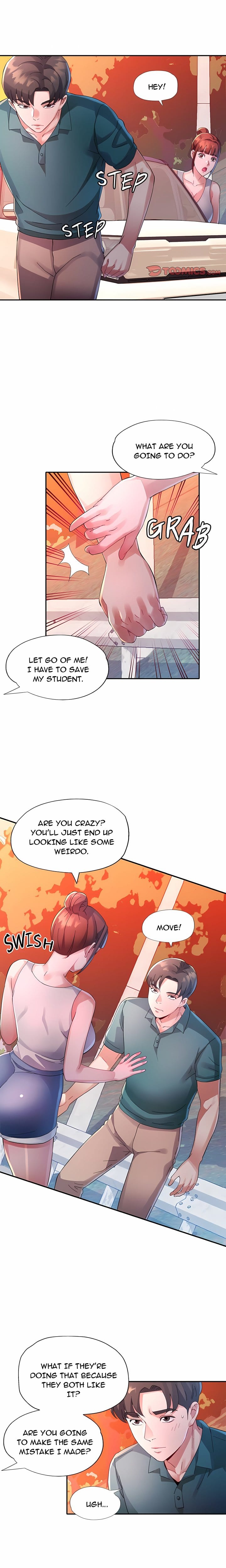 Intimate Tutoring Uncensored, chapter 14, page 12 of 21