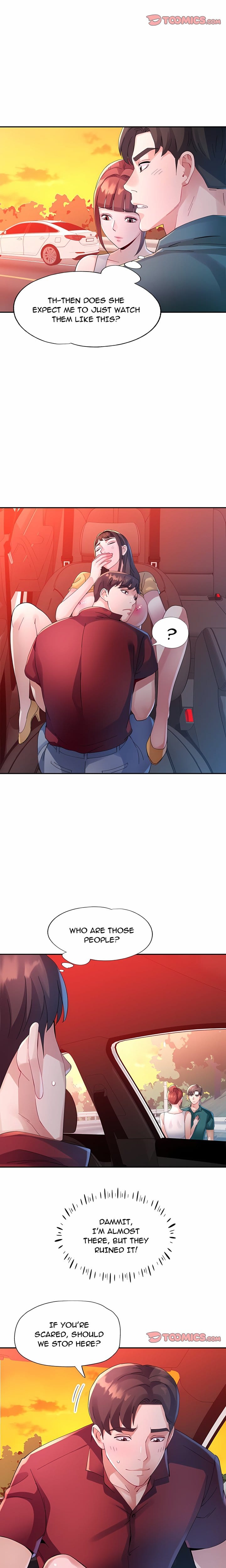 Intimate Tutoring Uncensored, chapter 14, page 13 of 21