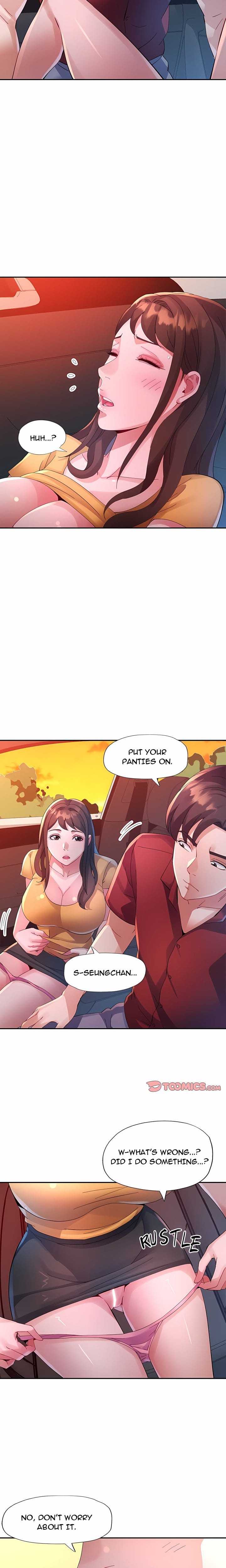 Intimate Tutoring Uncensored, chapter 14, page 14 of 21