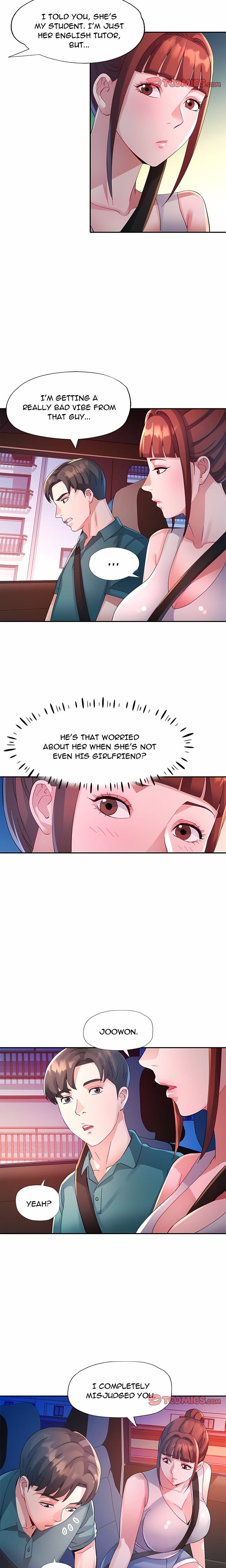 Intimate Tutoring Uncensored, chapter 14, page 18 of 21