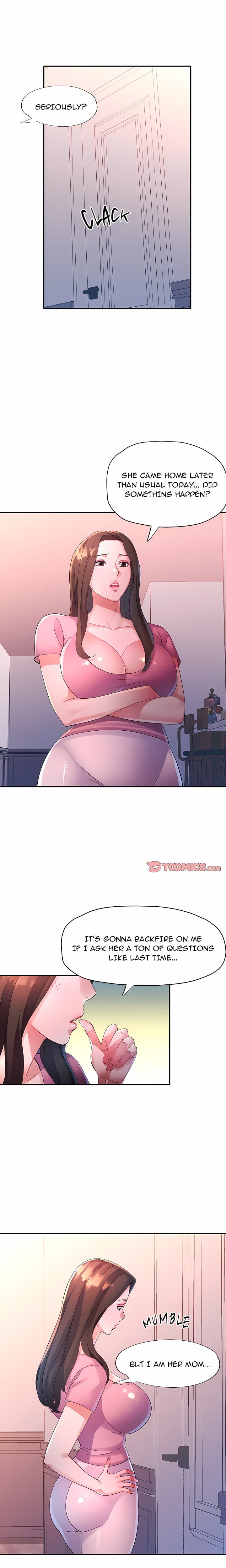 Intimate Tutoring Uncensored, chapter 15, page 7 of 22