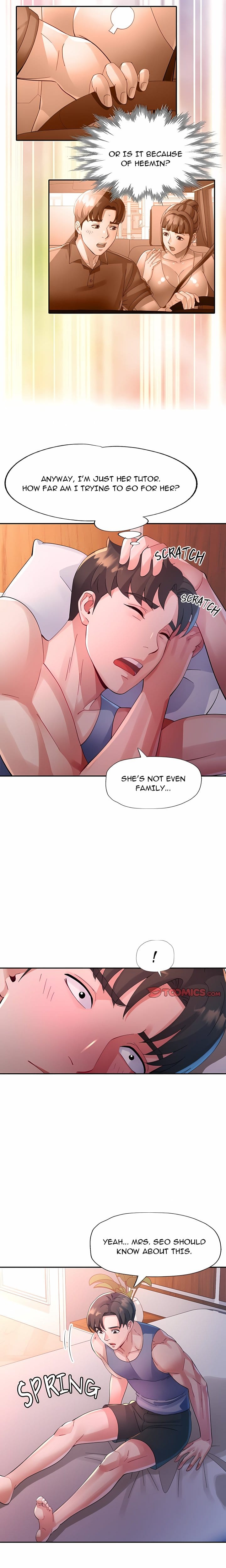 Intimate Tutoring Uncensored, chapter 15, page 17 of 22