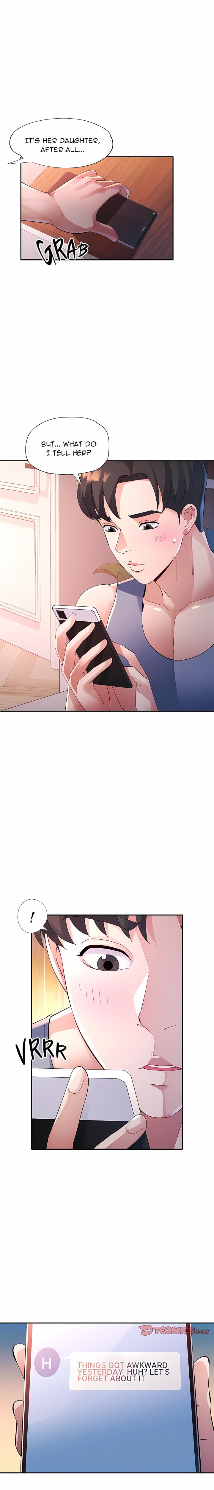 Intimate Tutoring Uncensored, chapter 15, page 18 of 22