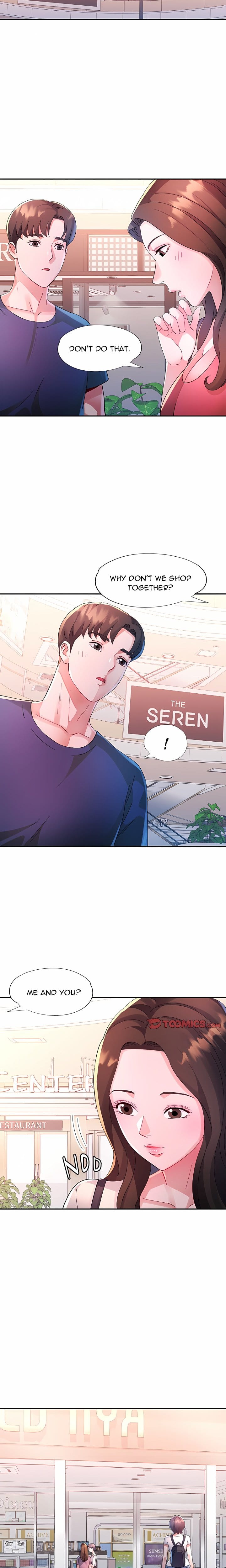 Intimate Tutoring Uncensored, chapter 16, page 9 of 21