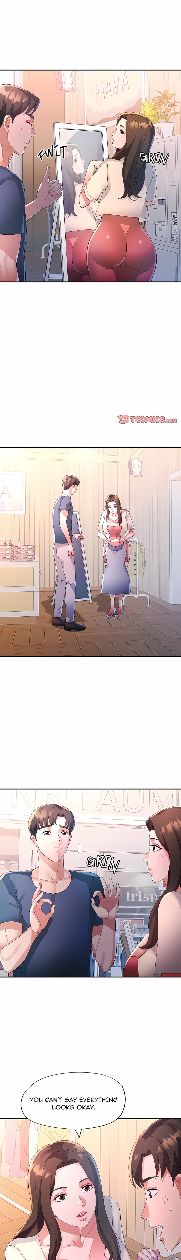Intimate Tutoring Uncensored, chapter 16, page 11 of 21