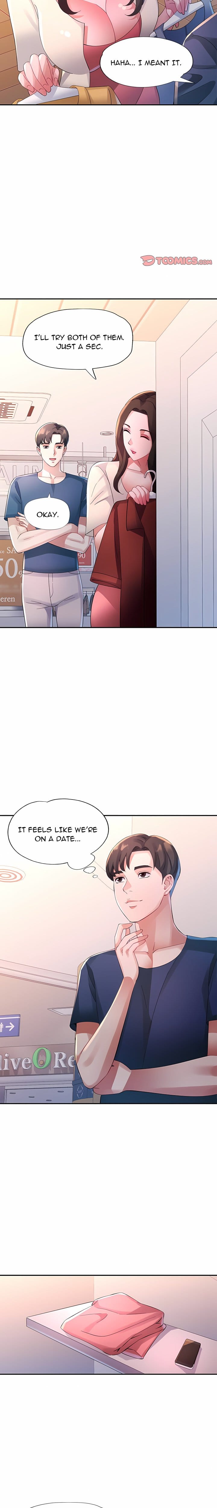 Intimate Tutoring Uncensored, chapter 16, page 12 of 21