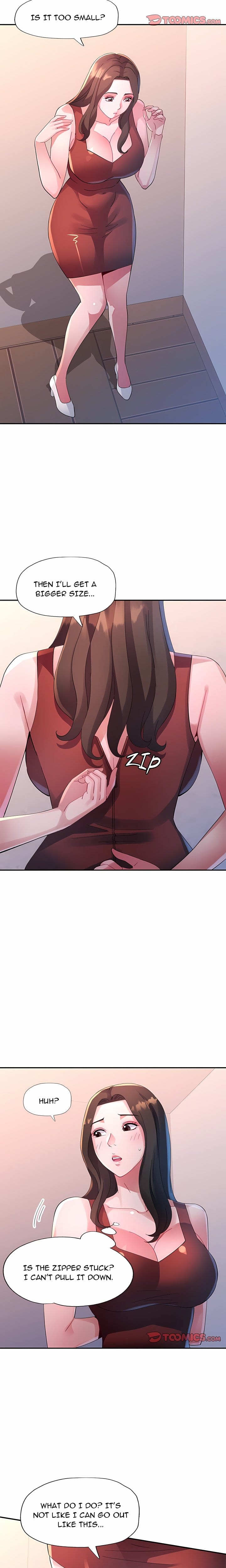 Intimate Tutoring Uncensored, chapter 16, page 13 of 21