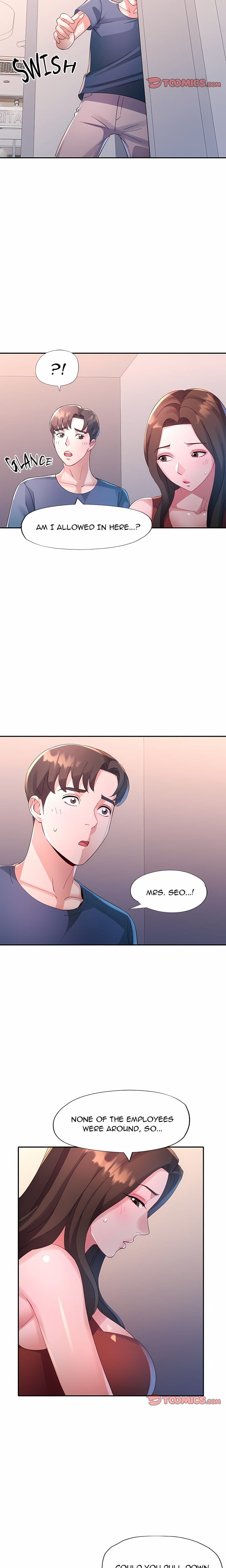 Intimate Tutoring Uncensored, chapter 16, page 18 of 21