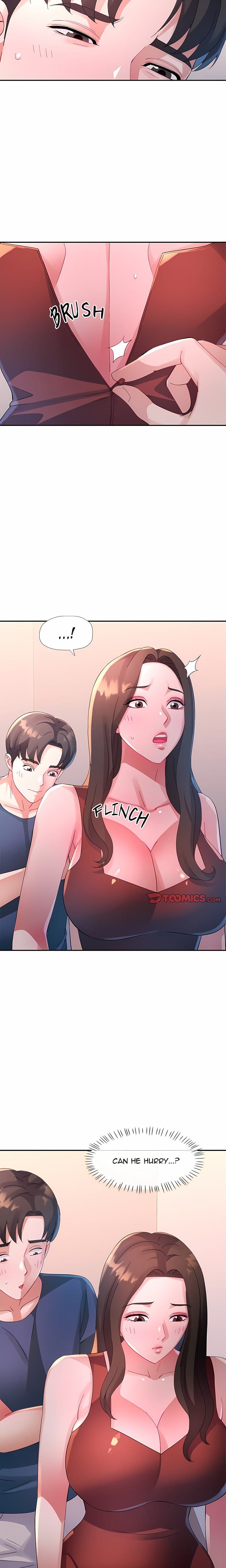 Intimate Tutoring Uncensored, chapter 16, page 20 of 21