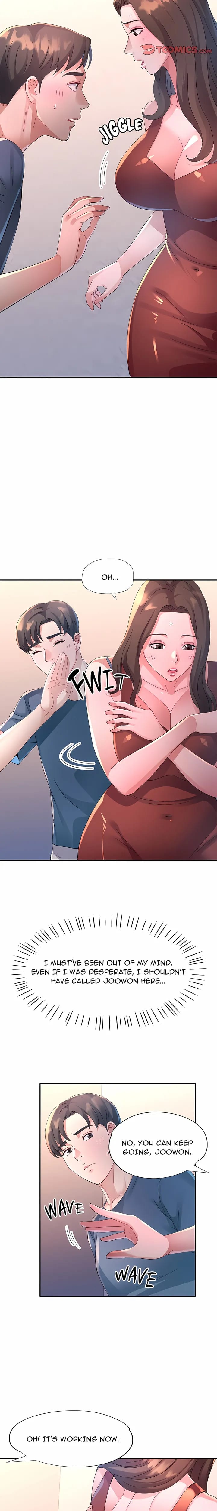 Intimate Tutoring Uncensored, chapter 17, page 5 of 22