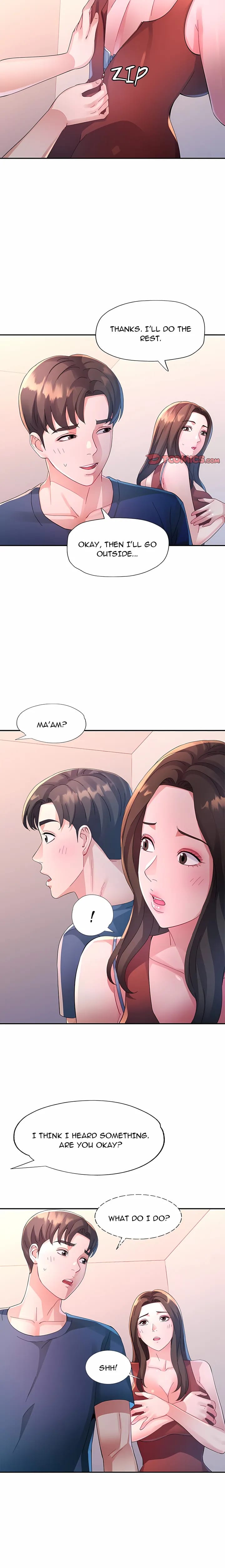 Intimate Tutoring Uncensored, chapter 17, page 6 of 22