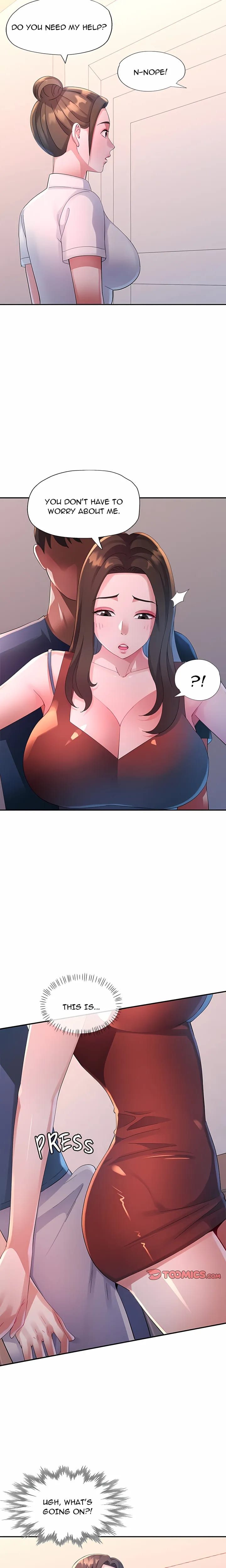Intimate Tutoring Uncensored, chapter 17, page 8 of 22