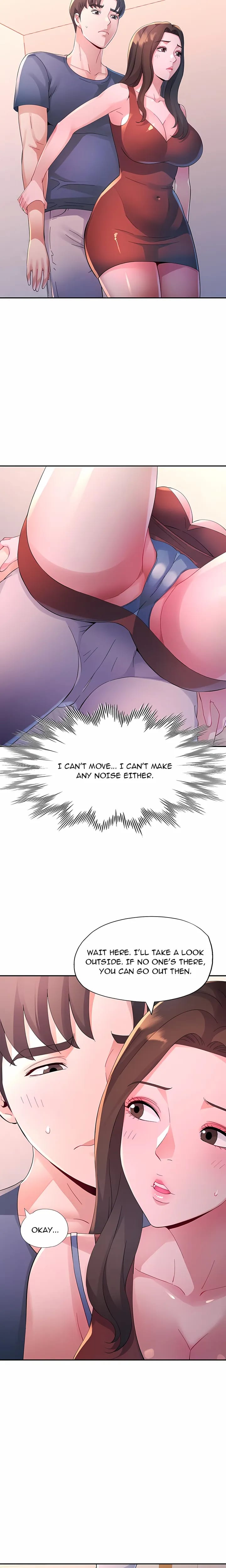 Intimate Tutoring Uncensored, chapter 17, page 9 of 22