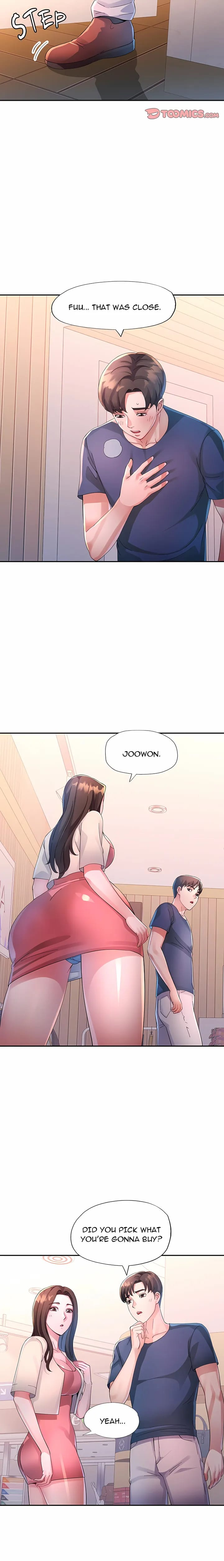 Intimate Tutoring Uncensored, chapter 17, page 10 of 22