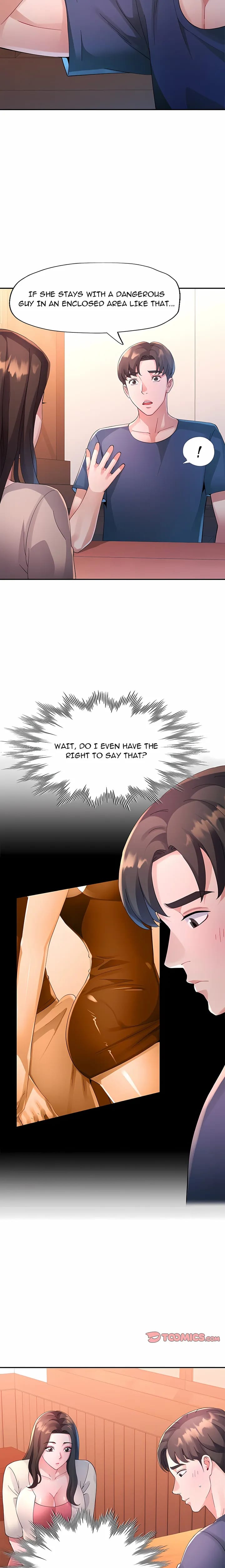 Intimate Tutoring Uncensored, chapter 17, page 13 of 22