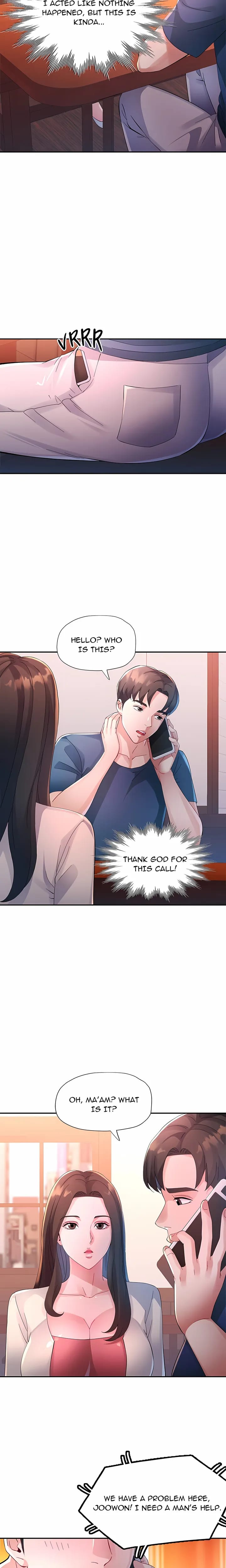 Intimate Tutoring Uncensored, chapter 17, page 14 of 22