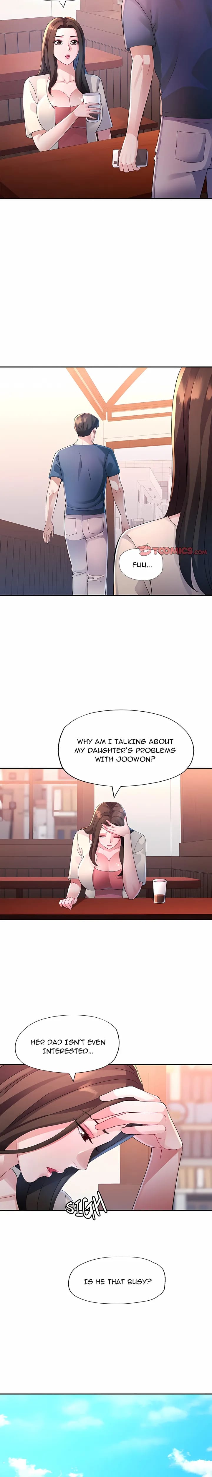 Intimate Tutoring Uncensored, chapter 17, page 16 of 22
