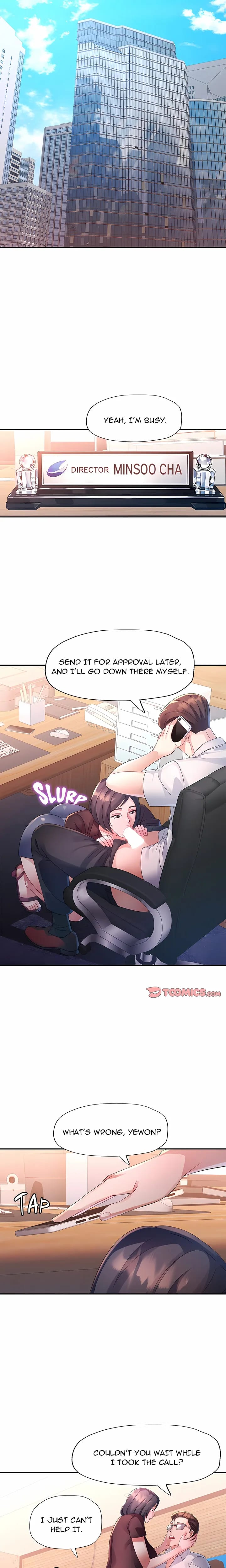 Intimate Tutoring Uncensored, chapter 17, page 17 of 22