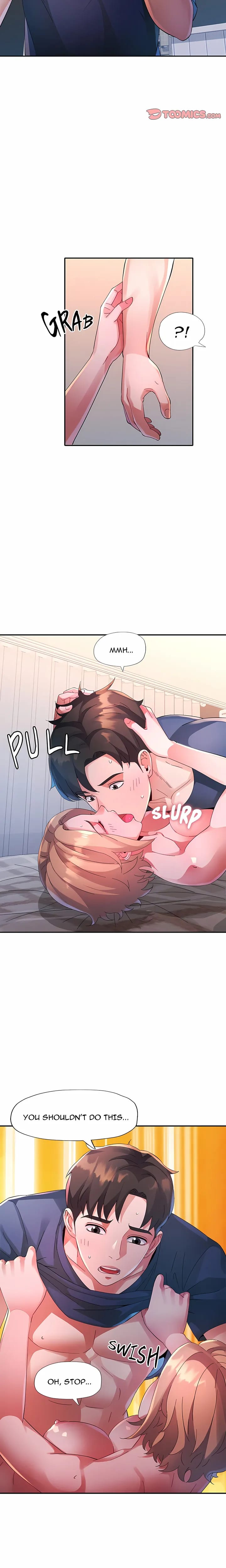 Intimate Tutoring Uncensored, chapter 18, page 10 of 23