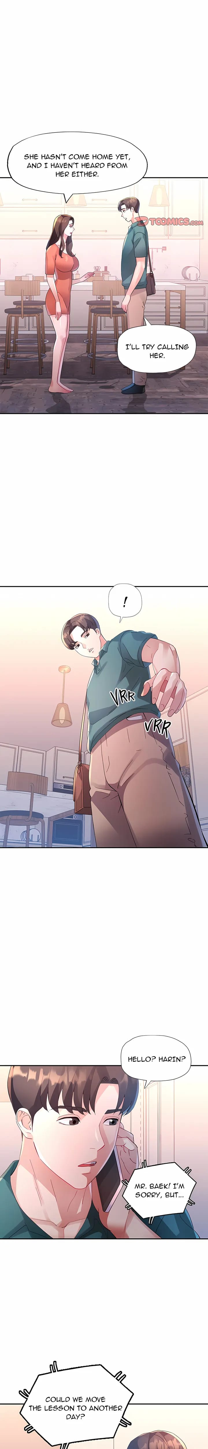Intimate Tutoring Uncensored, chapter 18, page 20 of 23