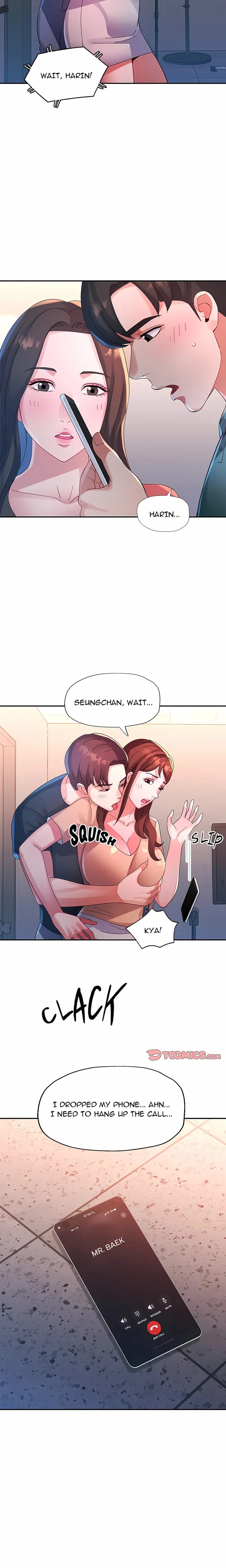 Intimate Tutoring Uncensored, chapter 18, page 22 of 23