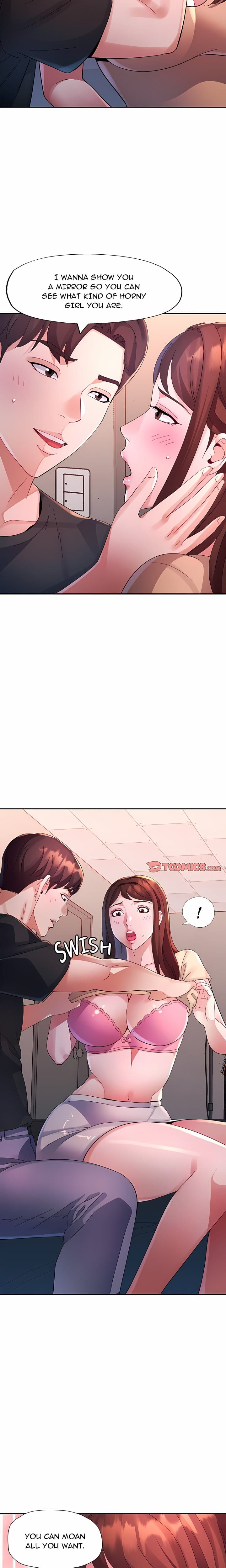 Intimate Tutoring Uncensored, chapter 19, page 7 of 22