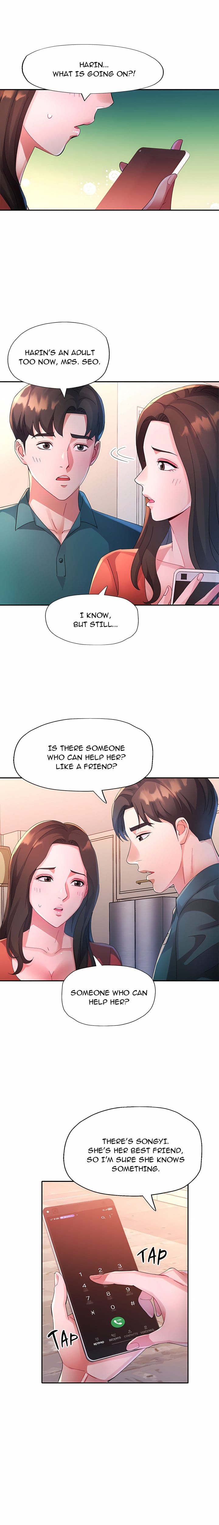 Intimate Tutoring Uncensored, chapter 19, page 9 of 22