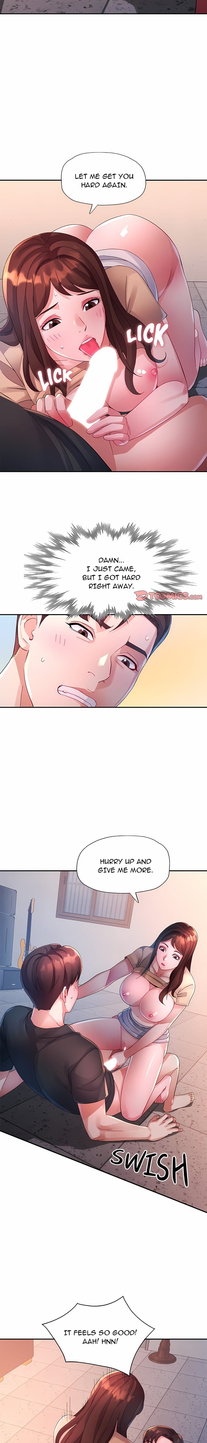 Intimate Tutoring Uncensored, chapter 19, page 21 of 22