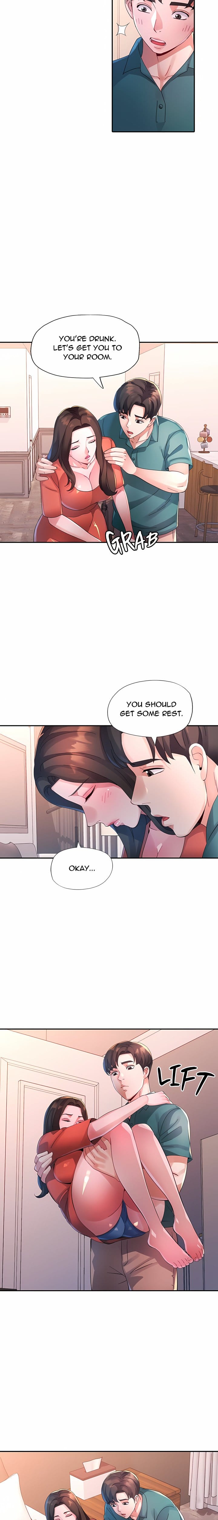 Intimate Tutoring Uncensored, chapter 20, page 9 of 22