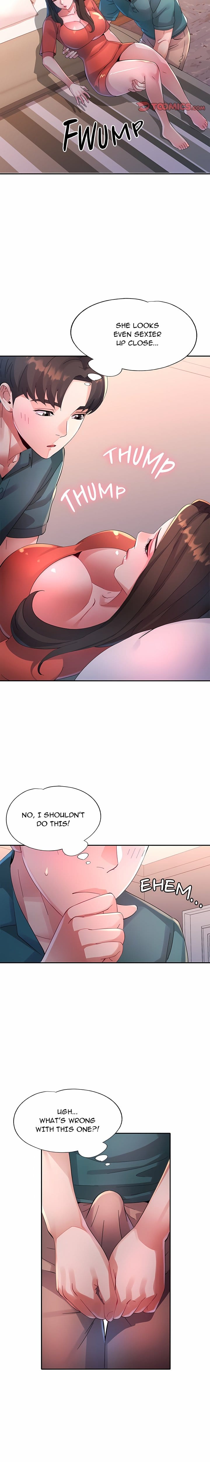 Intimate Tutoring Uncensored, chapter 20, page 10 of 22