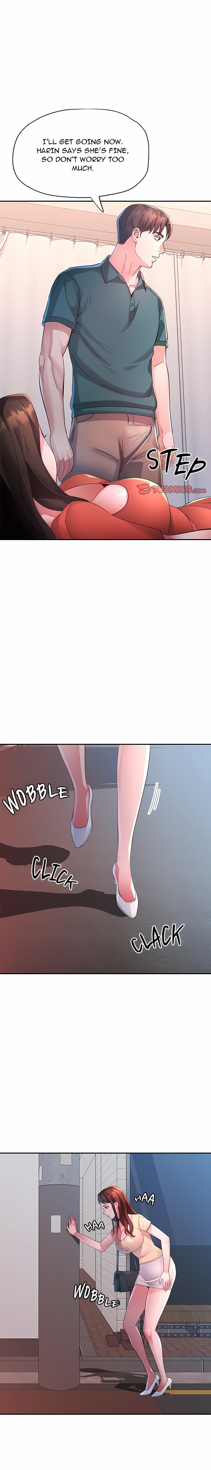 Intimate Tutoring Uncensored, chapter 20, page 11 of 22
