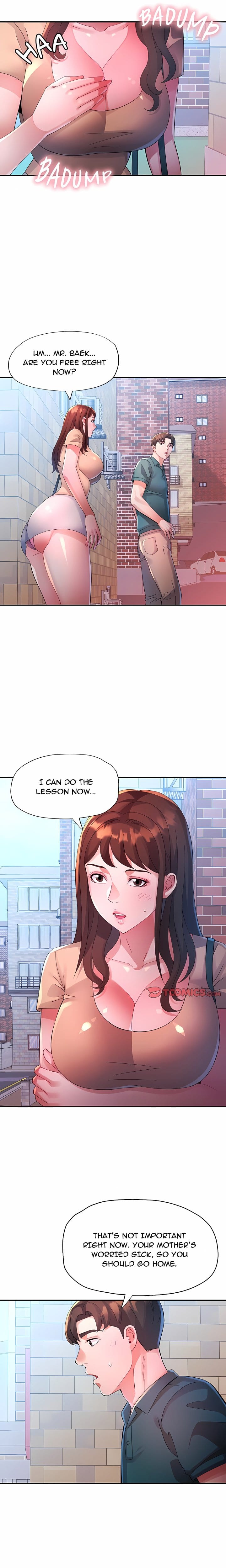 Intimate Tutoring Uncensored, chapter 20, page 17 of 22
