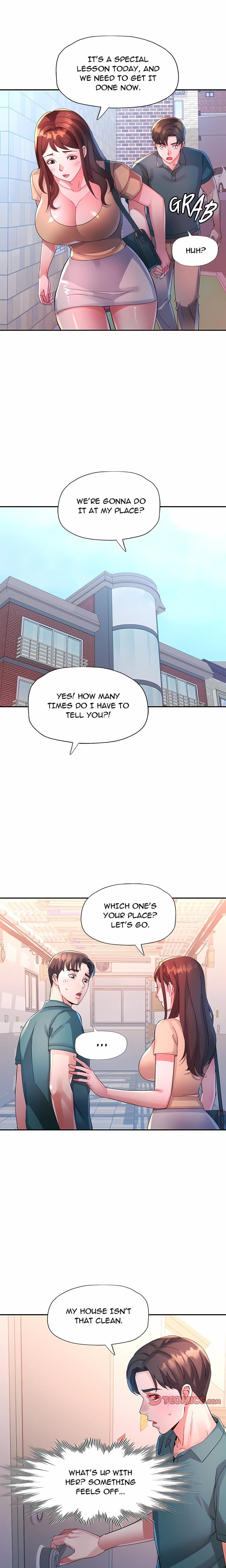 Intimate Tutoring Uncensored, chapter 20, page 18 of 22
