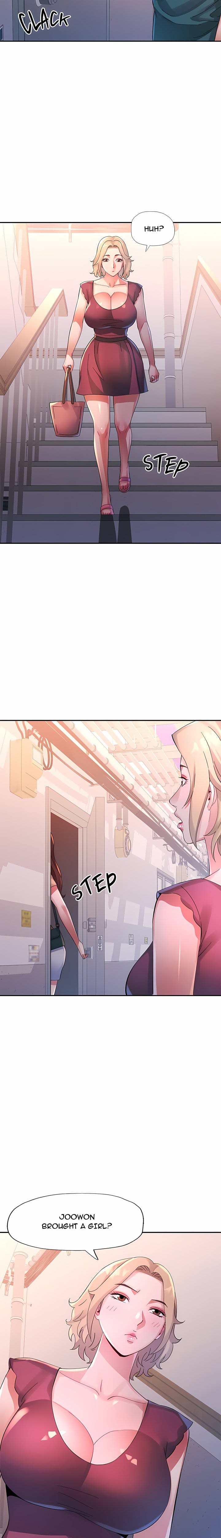 Intimate Tutoring Uncensored, chapter 20, page 19 of 22