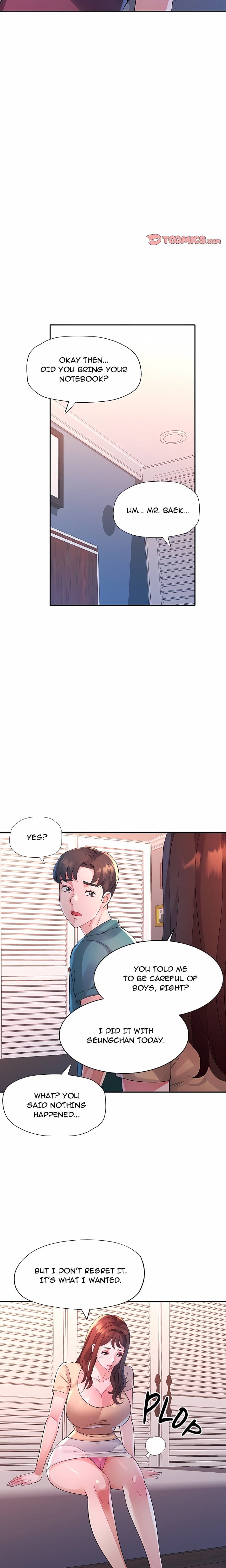 Intimate Tutoring Uncensored, chapter 20, page 20 of 22