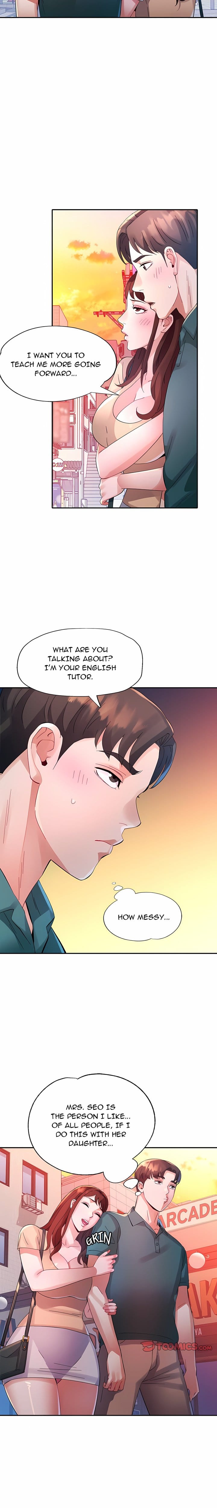 Intimate Tutoring Uncensored, chapter 21, page 18 of 23