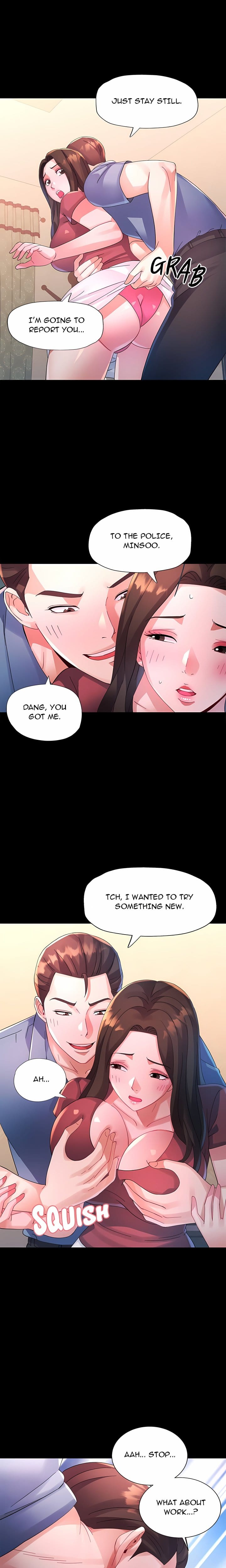 Intimate Tutoring Uncensored, chapter 23, page 9 of 23