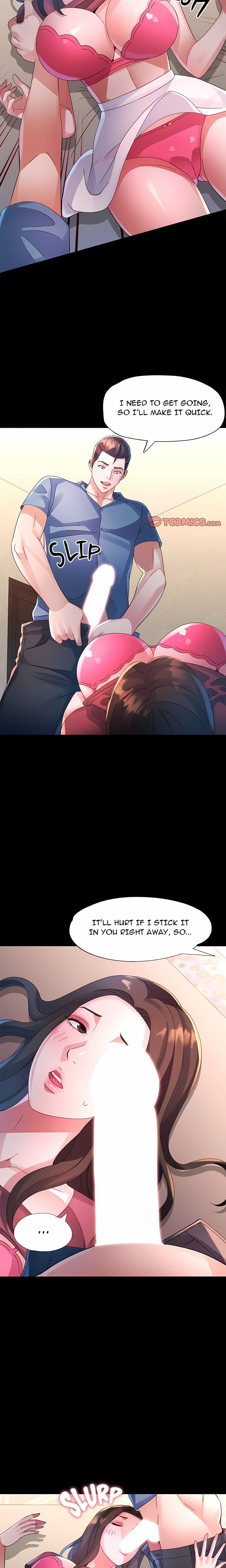 Intimate Tutoring Uncensored, chapter 23, page 11 of 23