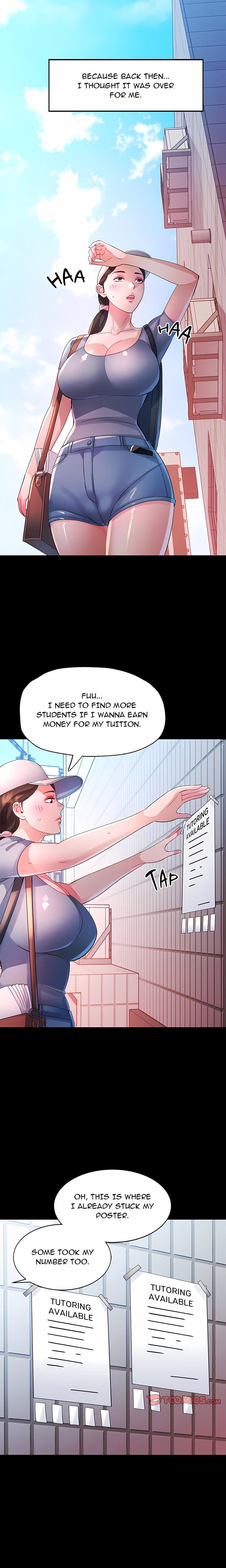 Intimate Tutoring Uncensored, chapter 23, page 18 of 23