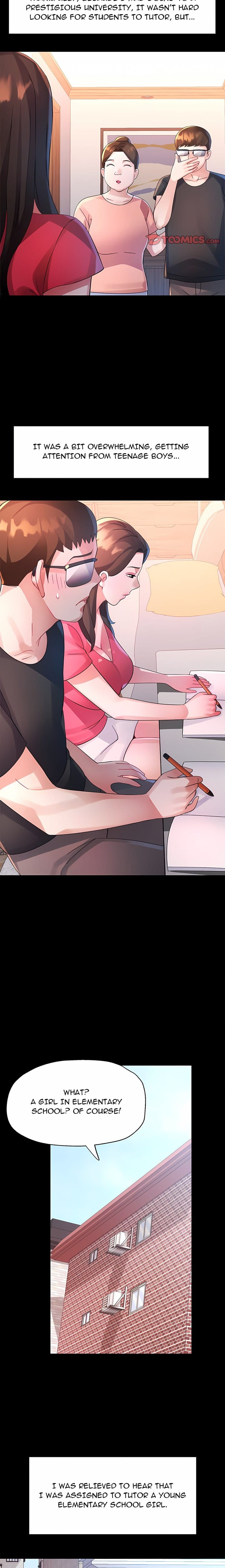 Intimate Tutoring Uncensored, chapter 23, page 20 of 23