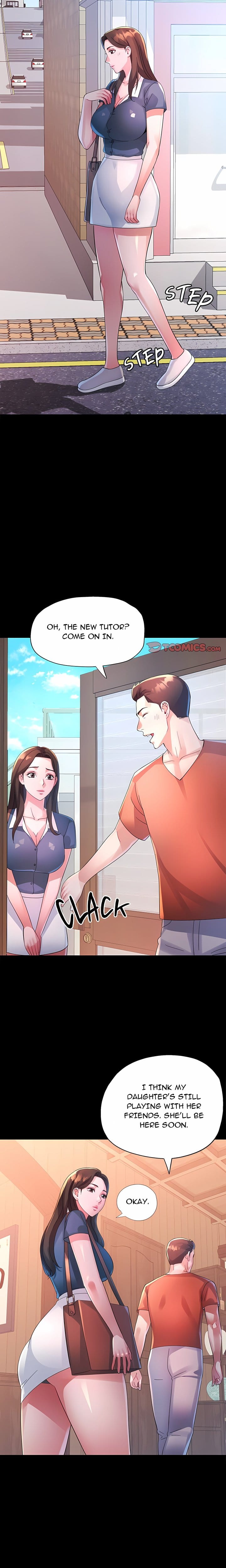 Intimate Tutoring Uncensored, chapter 23, page 21 of 23