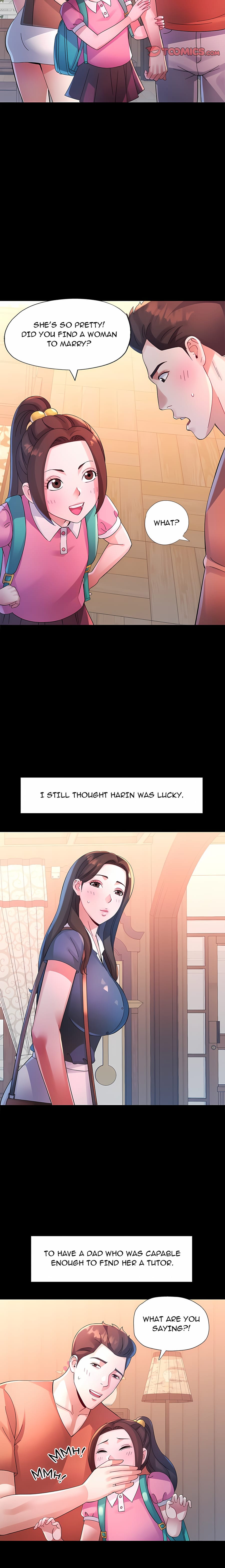 Intimate Tutoring Uncensored, chapter 24, page 5 of 22