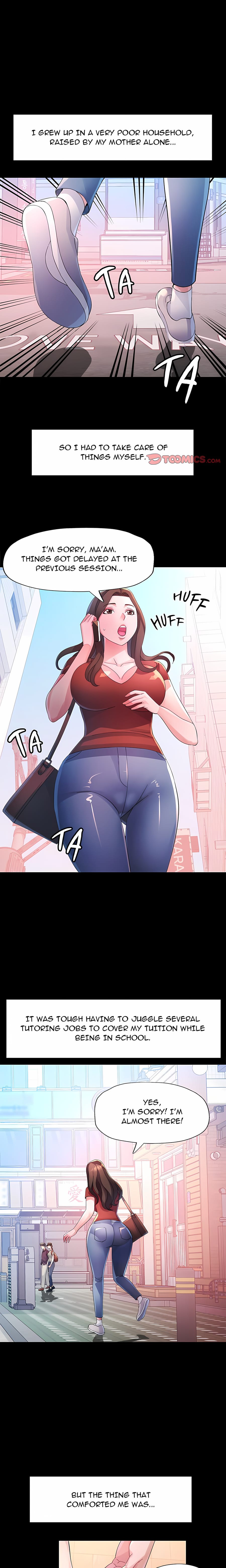 Intimate Tutoring Uncensored, chapter 24, page 6 of 22