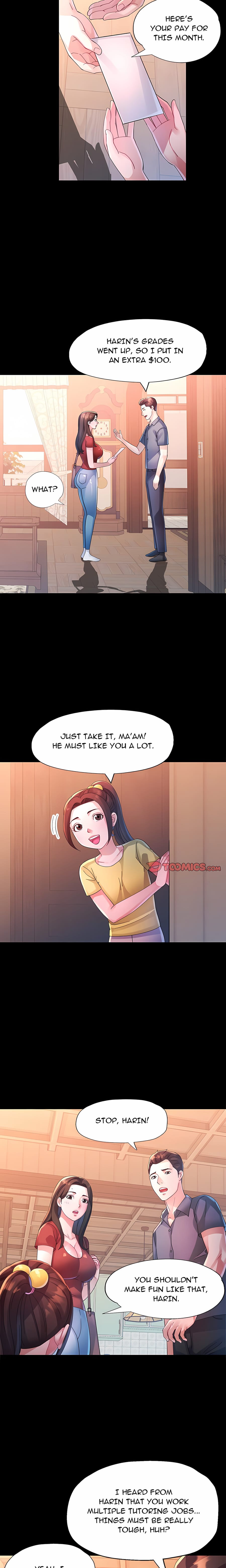 Intimate Tutoring Uncensored, chapter 24, page 7 of 22