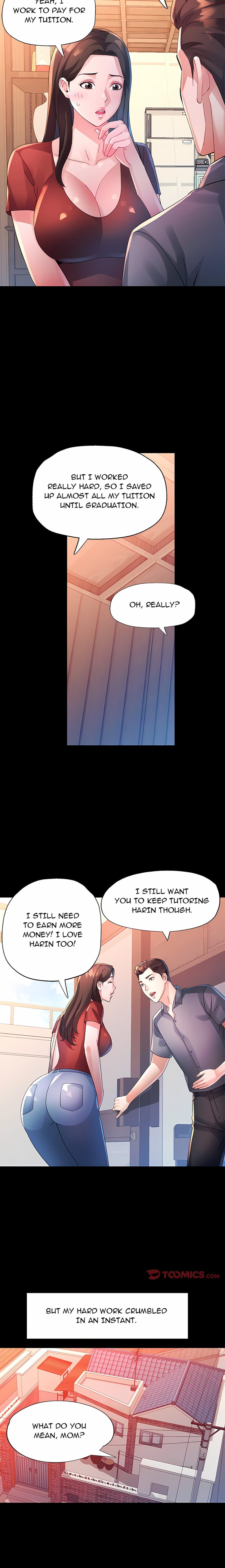 Intimate Tutoring Uncensored, chapter 24, page 8 of 22
