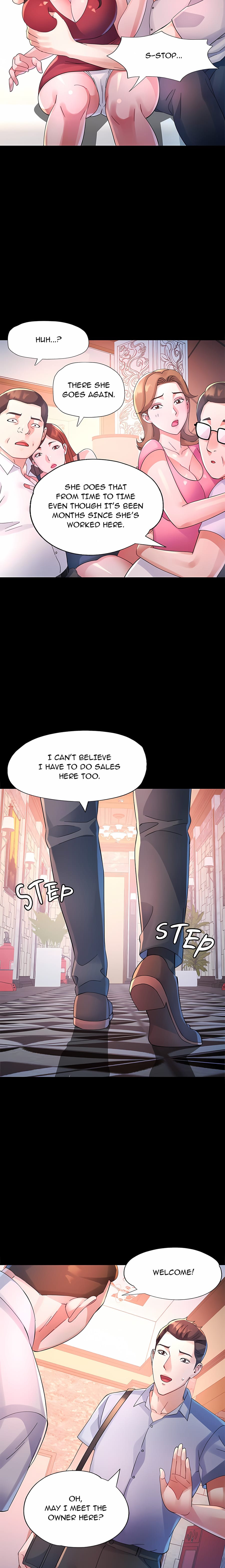 Intimate Tutoring Uncensored, chapter 24, page 19 of 22