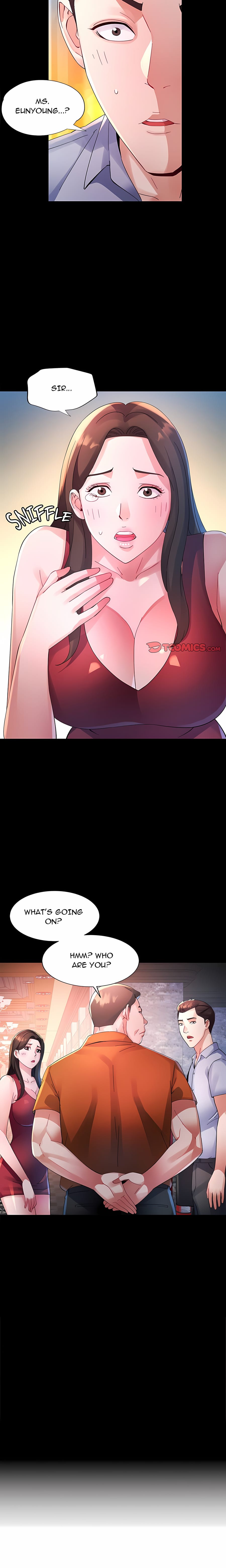 Intimate Tutoring Uncensored, chapter 24, page 21 of 22